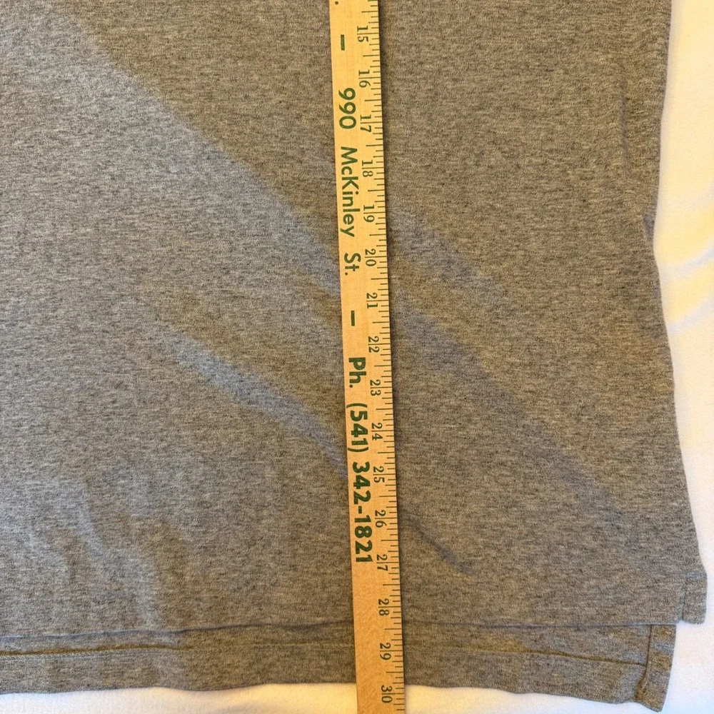 Polo Ralph Lauren Polo Shirt Mens XXL Gray Short Sleeve Cotton Pony Logo Preppy